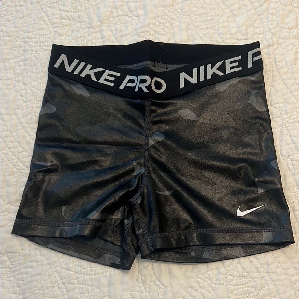 Metallic Camo Nike Pros
